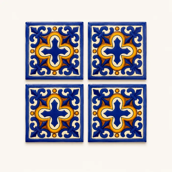 Flor de Liz Azul